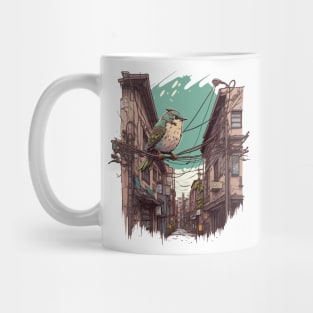 Get Your Wings with Bird T-Shirts Mug